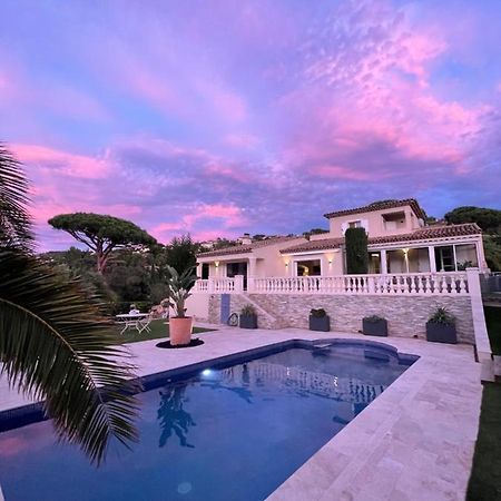 Villa Avec Piscine Sur Le Golf Sainte-Maxime Exterior photo