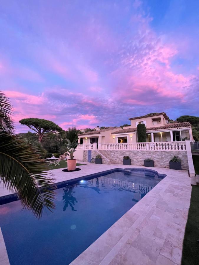 Villa Avec Piscine Sur Le Golf Sainte-Maxime Exterior photo