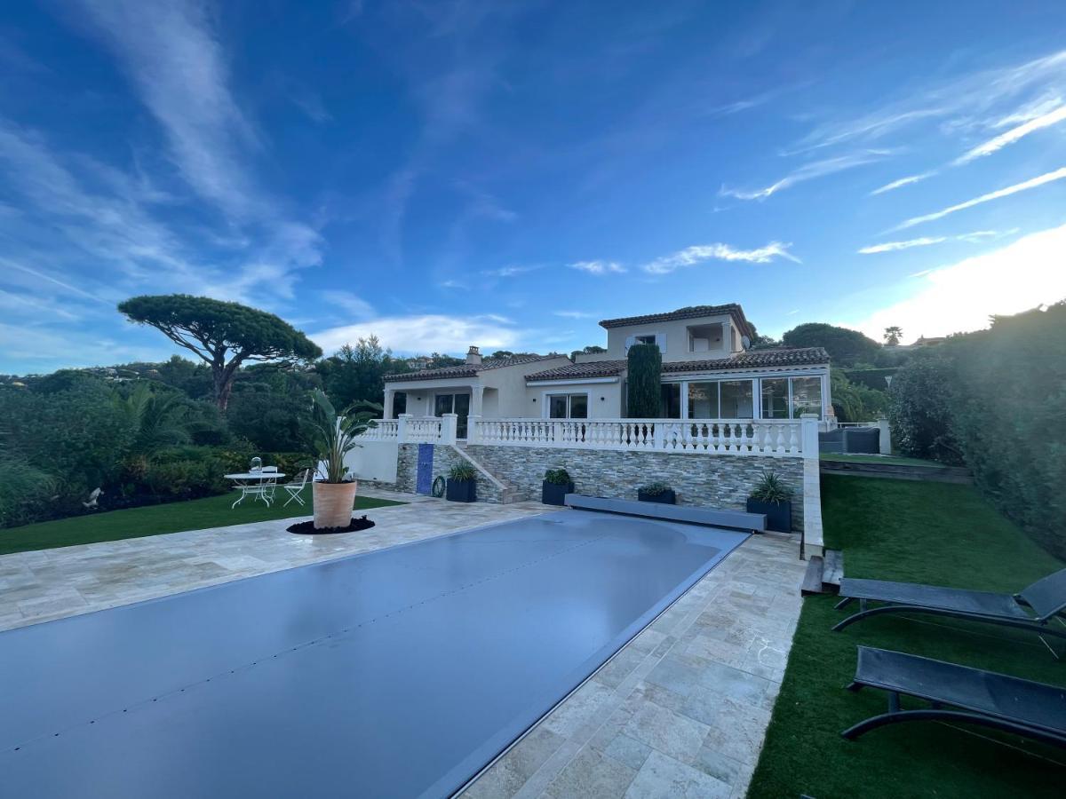 Villa Avec Piscine Sur Le Golf Sainte-Maxime Exterior photo