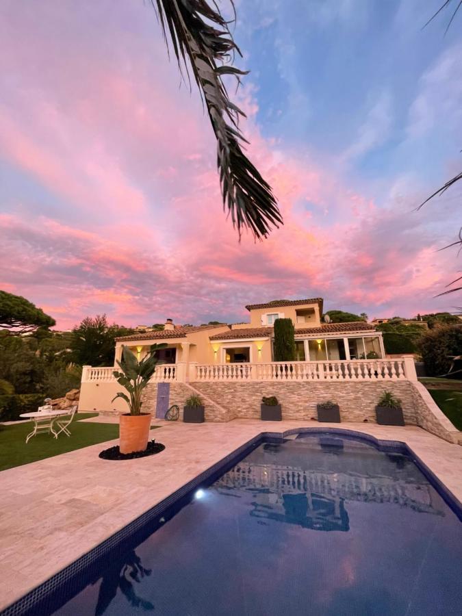 Villa Avec Piscine Sur Le Golf Sainte-Maxime Exterior photo