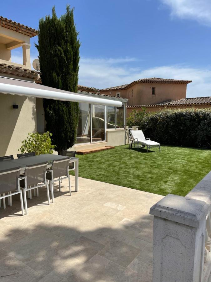 Villa Avec Piscine Sur Le Golf Sainte-Maxime Exterior photo